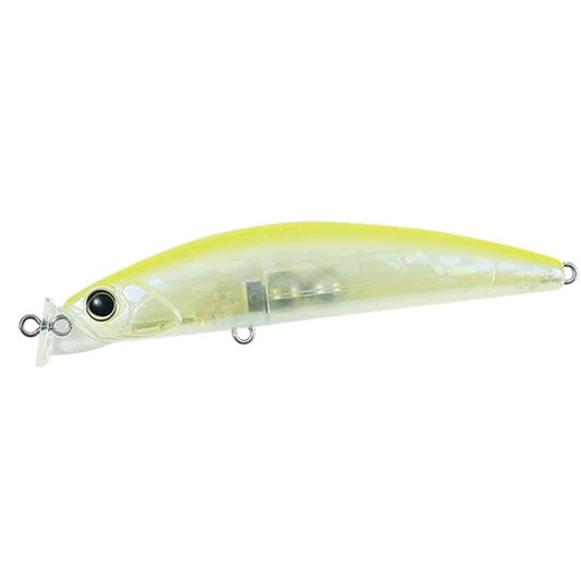 DUO TERRIF DC-9 BULLET 90mm : 15g Floating DLB0230 GHOST PEARL CHART
