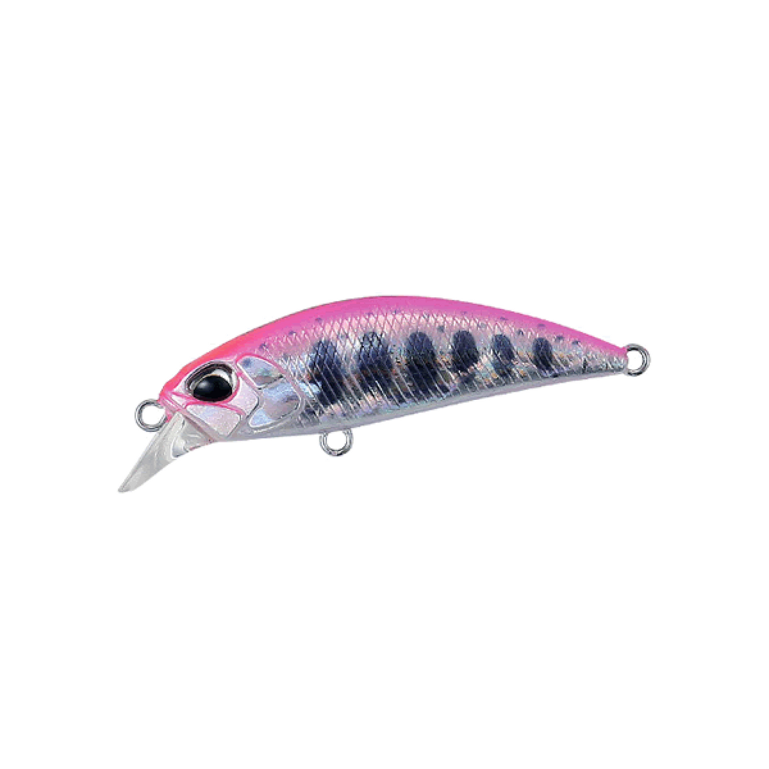 DUO SPEARHEAD RYUKI 45S 45mm : 4.0g Sinking PINK YAMAME freshwater fishing lure