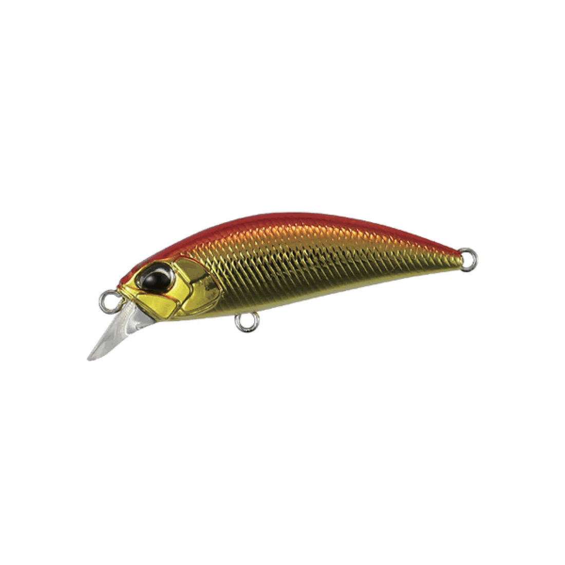 DUO SPEARHEAD RYUKI 45S 45mm : 4.0g Sinking MEKKI AKAKIN freshwater fishing lure