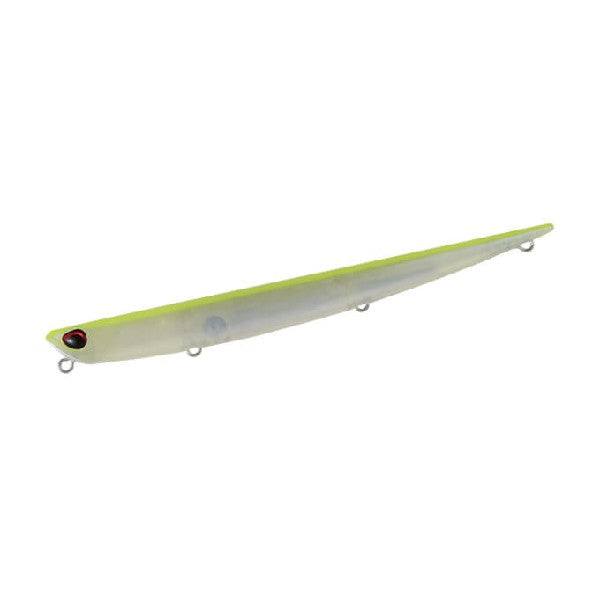 DUO BAY RUF MANIC 135 135mm : 21g Sinking CLB0230 GHOST PEARL CHART saltwater fishing lure