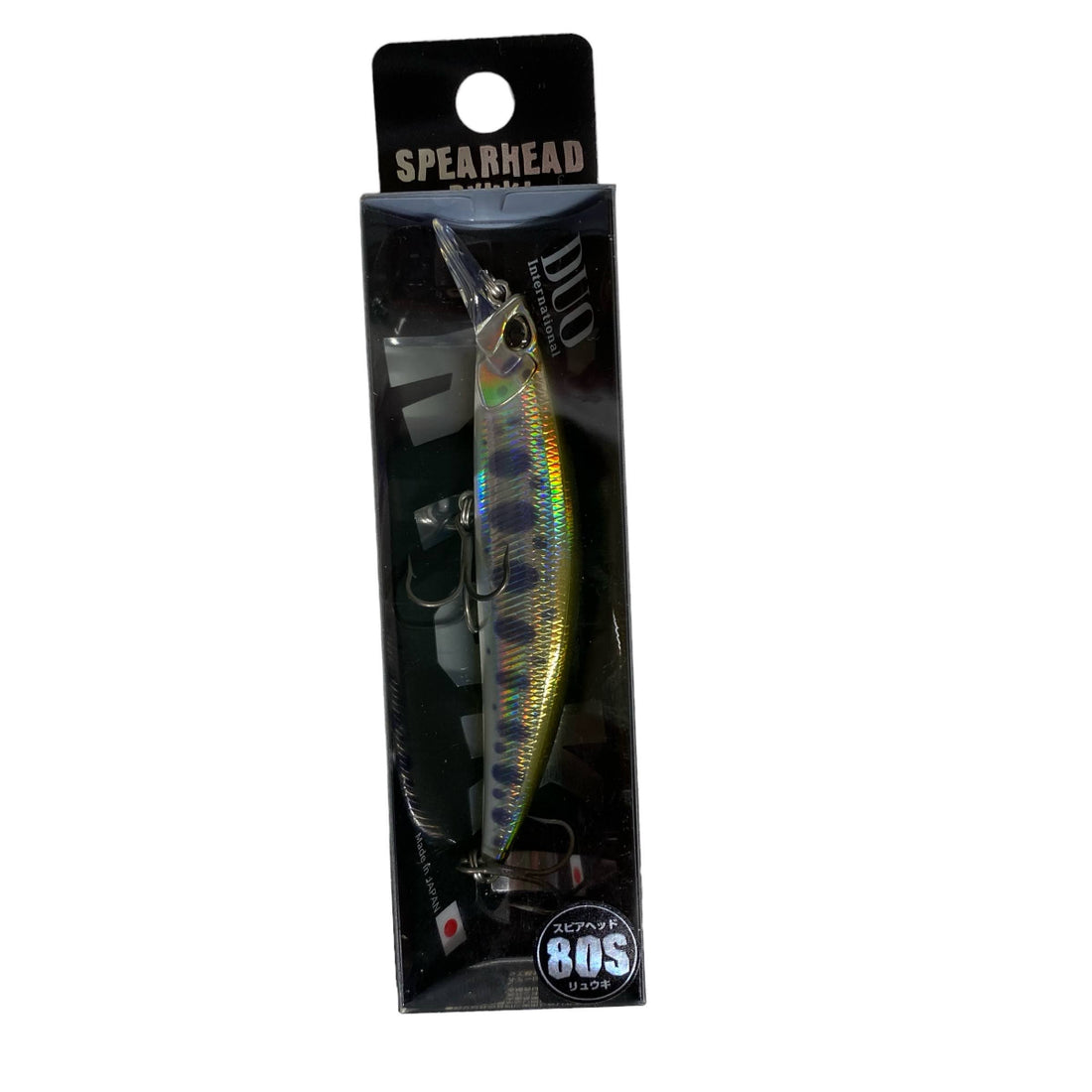 DUO SPEARHEAD RYUKI 80S 80mm : 12g Sinking YAMAME freshwater fishing lure — photo 2
