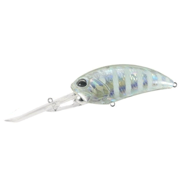 DUO TETRA WORKS TOTO SHAD 48S 48mm : 4.5g Sinking GJA0101 ZEBRA GLOW