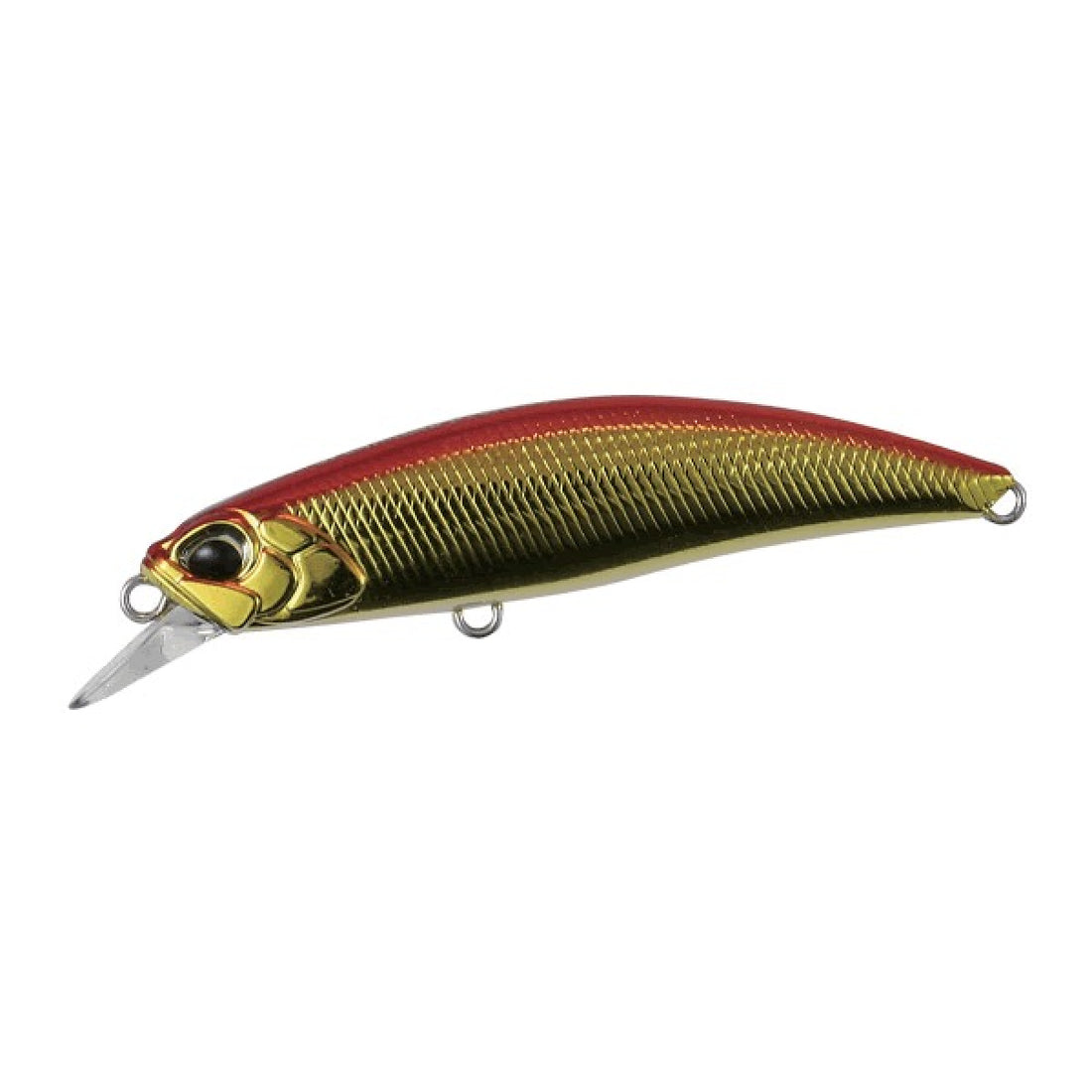 DUO SPEARHEAD RYUKI 60S 60mm : 6.5g Sinking MEKKI AKAKIN freshwater fishing lure