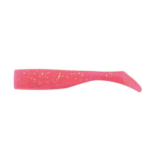 DUO BEACH WALKER HAUL SHAD 4" (5 pcs/pack) S006 BUBBLE GUM PINK G