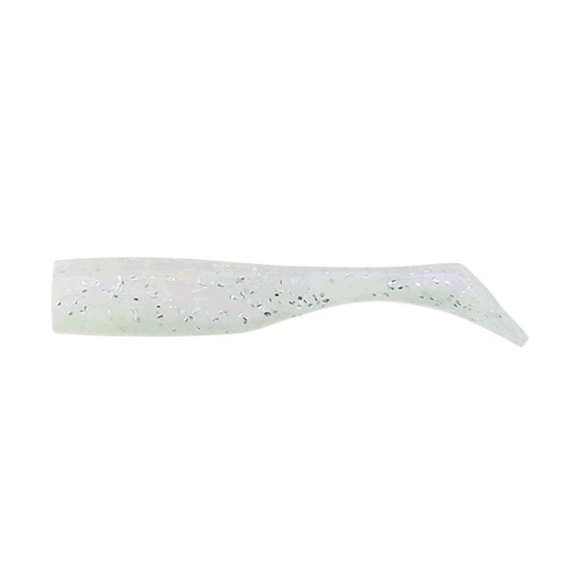 DUO BEACH WALKER HAUL SHAD 4" (5 pcs/pack) S009 PEARL WHITE S