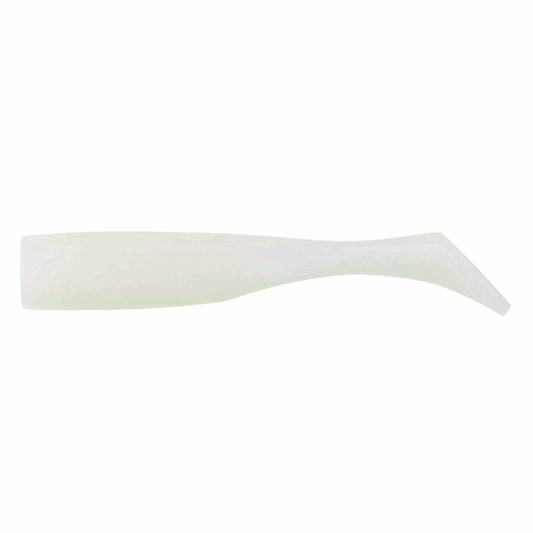 DUO BEACH WALKER HAUL SHAD 5" (5 pcs/pack) S001 GLOW