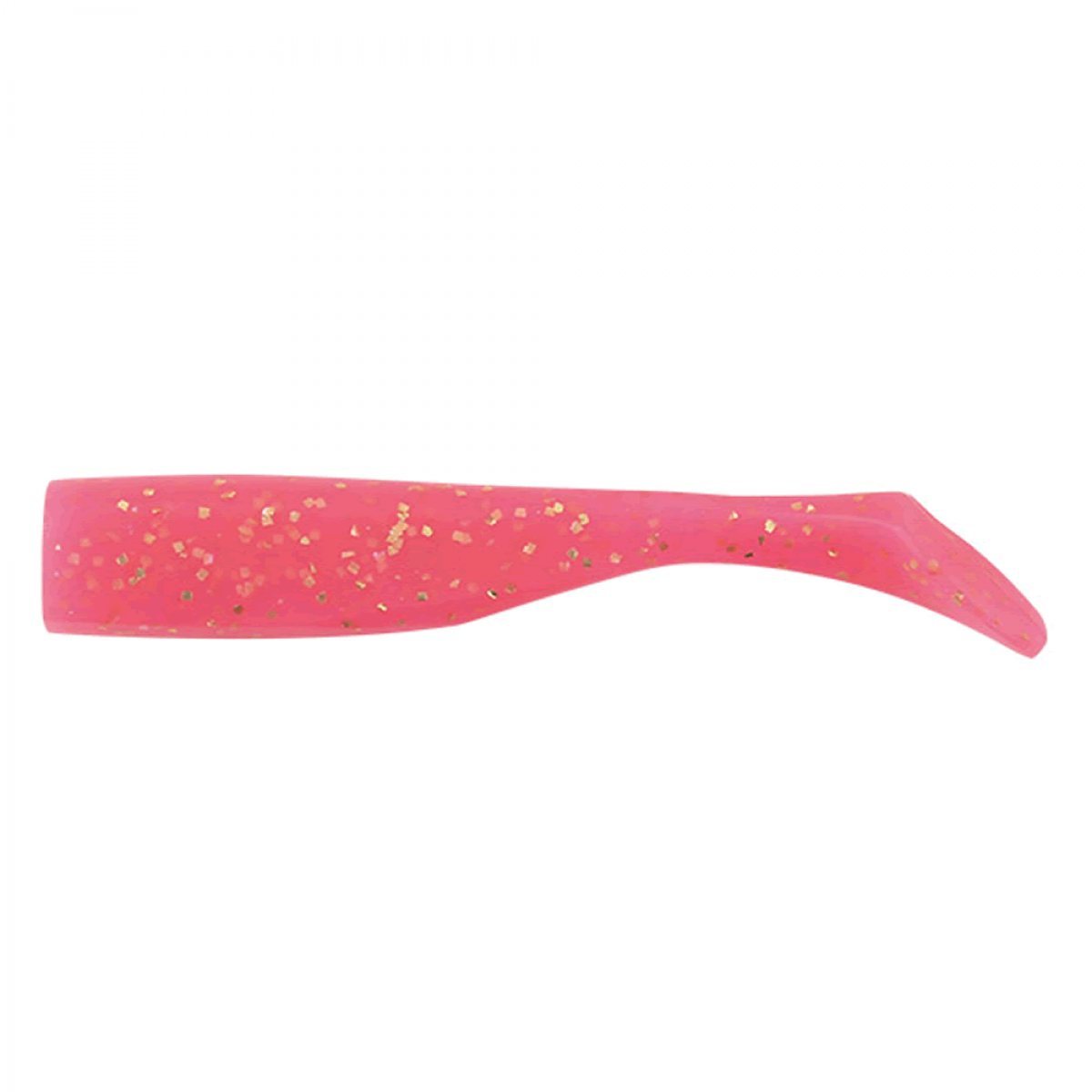 DUO BEACH WALKER HAUL SHAD 5" (5 pcs/pack) S006 BUBBLE GUM PINK G