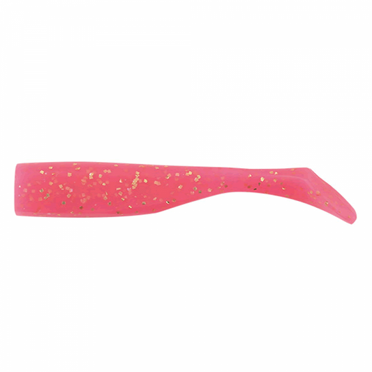 DUO BEACH WALKER HAUL SHAD 5" (5 pcs/pack) S006 BUBBLE GUM PINK G