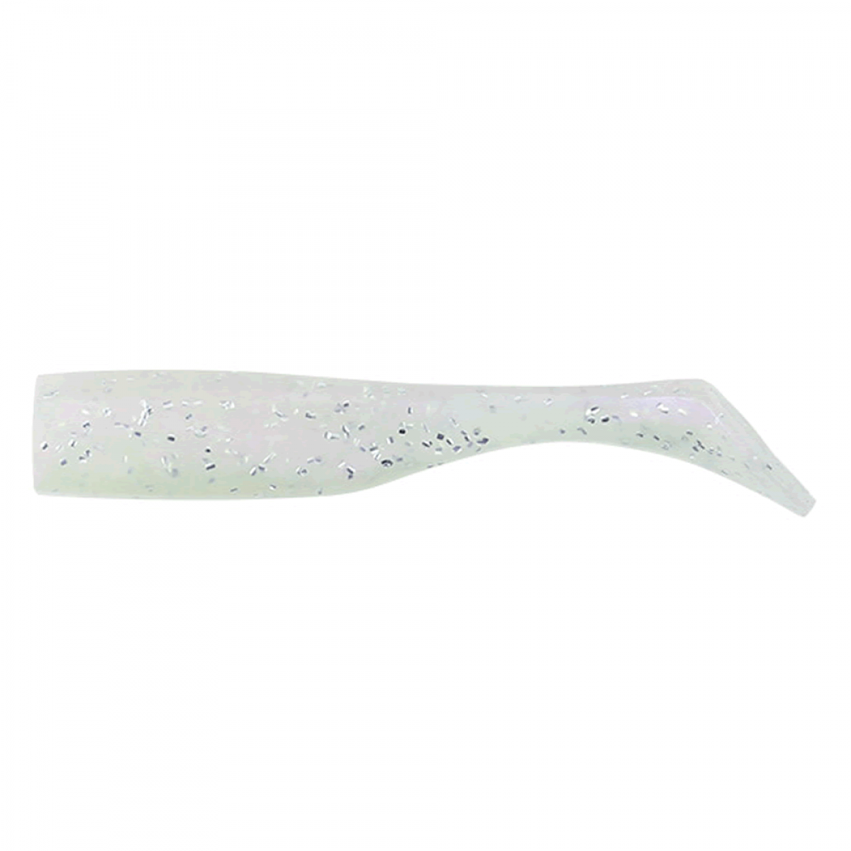 DUO BEACH WALKER HAUL SHAD 5" (5 pcs/pack) S009 PEARL WHITE S