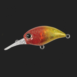 DUO TETRA WORKS KURAKURA FLAOTING 30mm : 2.5g Slow Floating GOLD RED HEAD