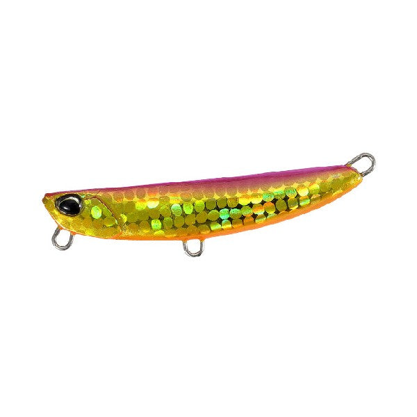 DUO BEACH WALKER FLIPPER 40g 80mm : 40g GQA0242 PINK GOLD OB saltwater fishing lure