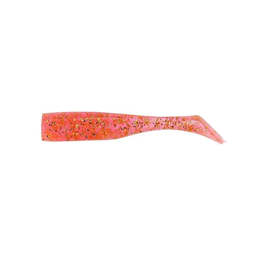 DUO BEACH WALKER HAUL SHAD 5" (5 pcs/pack) S013 CLEAR PINK G