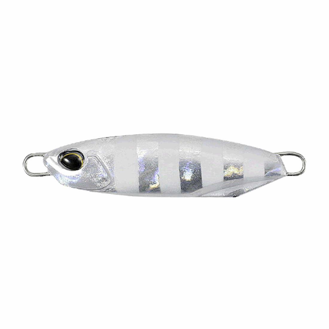 DUO DRAG METAL CAST 20g 49mm : 20g PJA0101 ZEBRA GLOW saltwater fishing lure