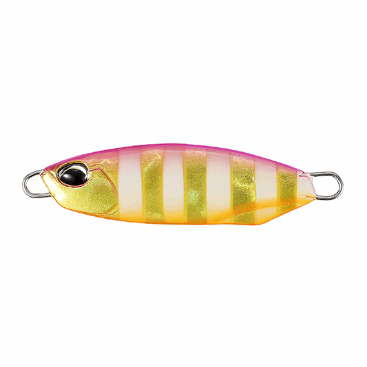 DUO DRAG METAL CAST SLOW 20g 49mm : 20g PJA0171 PINK GOLD ZEBRA GLOW