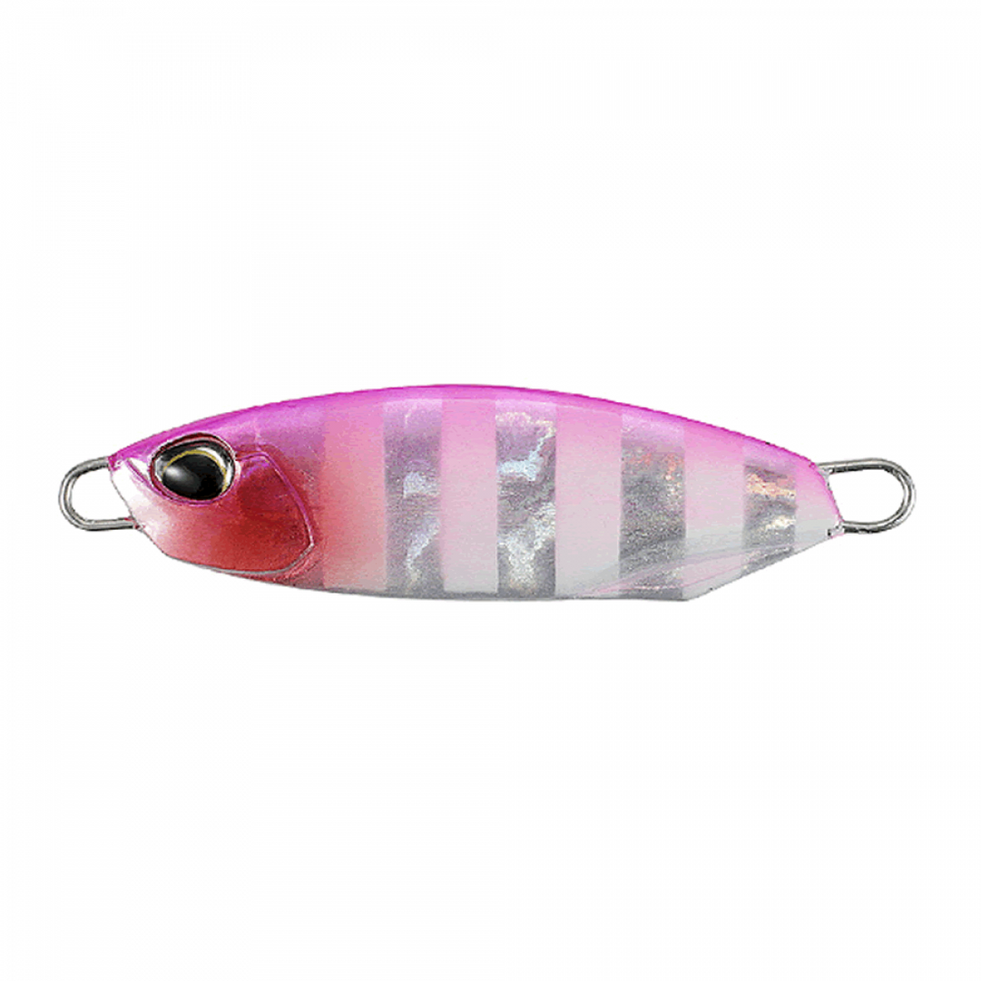 DUO DRAG METAL CAST SLOW 20g 49mm : 20g PJA0045 PINK ZEBRA GLOW saltwater fishing lure