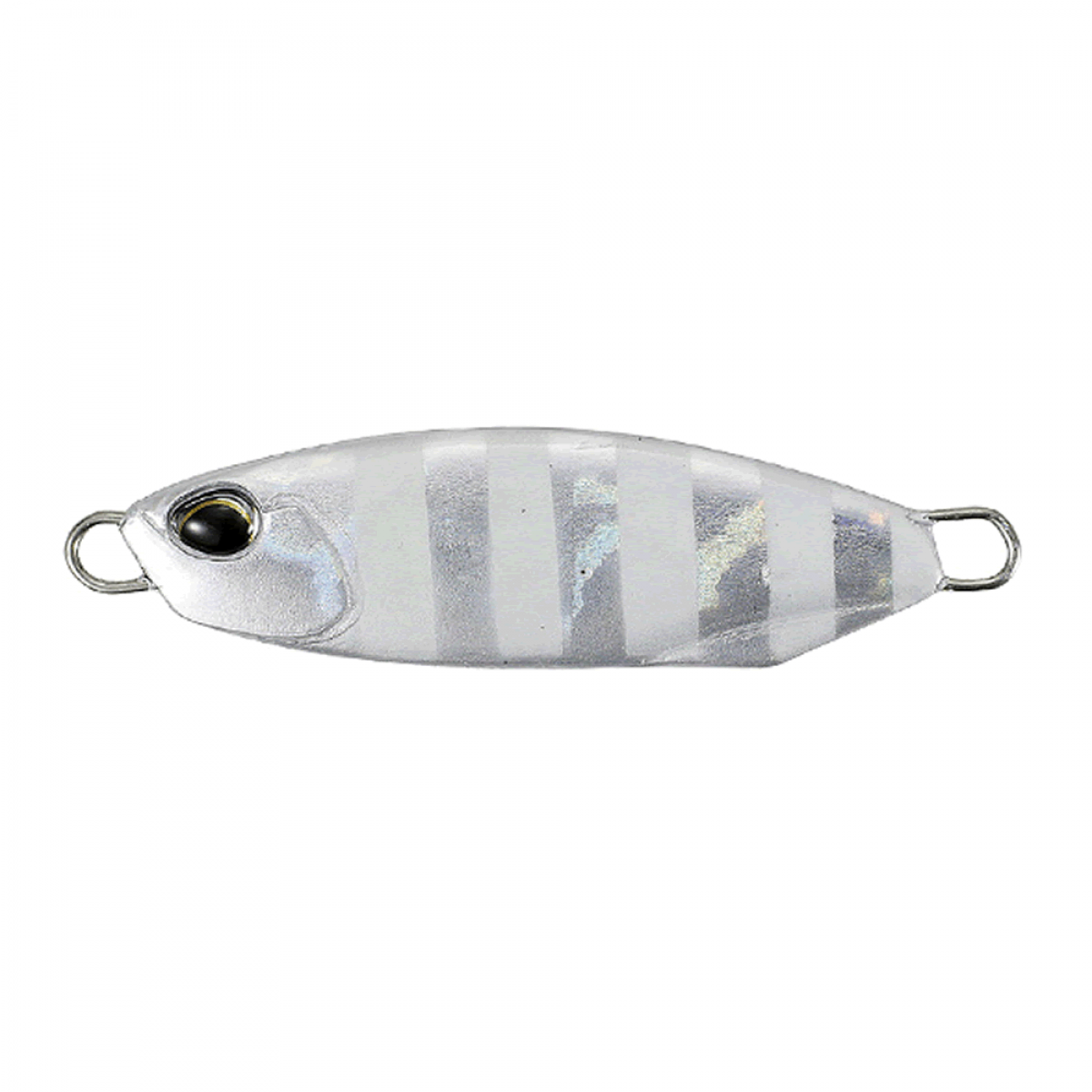 DUO DRAG METAL CAST SLOW 40g 60mm : 40g PJA0101 ZEBRA GLOW