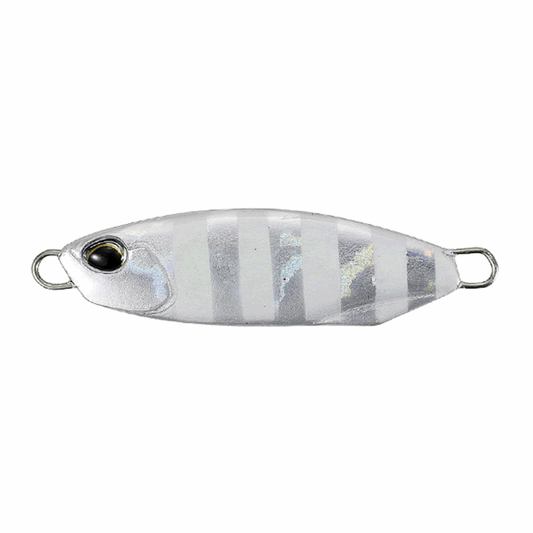 DUO DRAG METAL CAST SLOW 40g 60mm : 40g PJA0101 ZEBRA GLOW