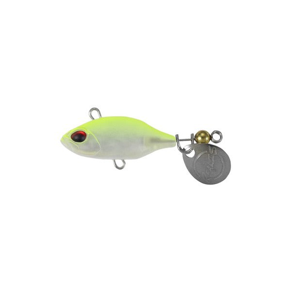 DUO REALIS SPIN Length: 30mm / Weight: 5g Sinking CCC3028 Matte Lemon