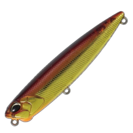 DUO REALIS PENCIL 85F Length: 85mm / Weight: 9.7g Floating Burning Gold