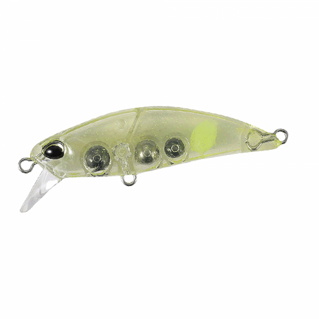 DUO TETRA WORKS TOTO 48HS 48mm : 4.3g Heavy Sinking GT LIGHT YELLOW saltwater fishing lure