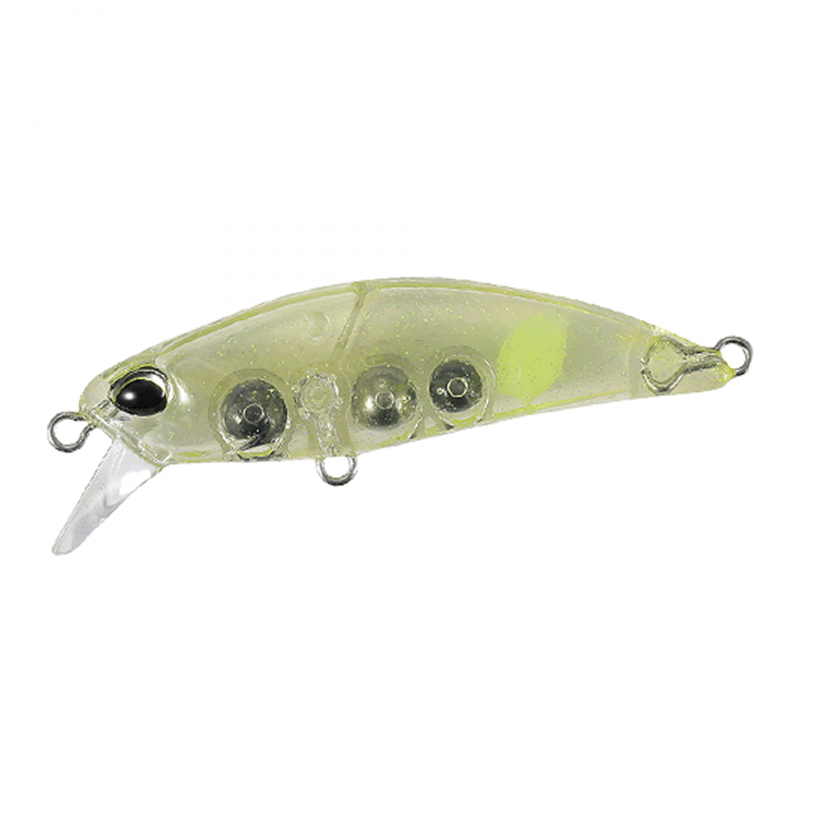DUO TETRA WORKS TOTO 48HS 48mm : 4.3g Heavy Sinking GT LIGHT YELLOW