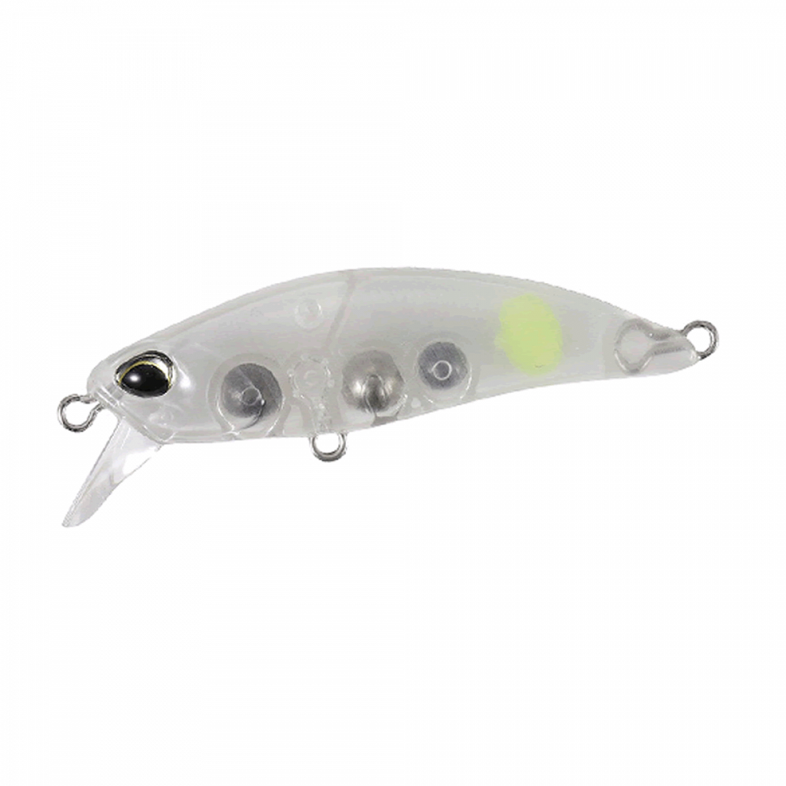 DUO TETRA WORKS TOTO 48HS 48mm : 4.3g Heavy Sinking GT CLEAR GLOW saltwater fishing lure
