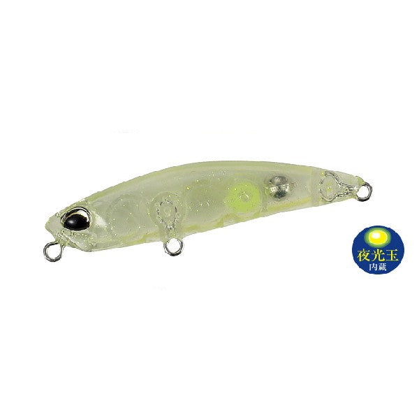 DUO TETRA WORKS YURAPEN 48mm : 2.5g Floating CCC0364 GT LIGHT YELLOW