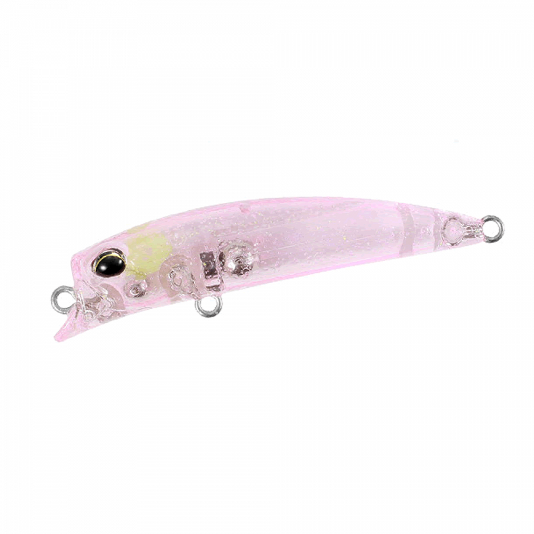 DUO TETRA WORKS FURAFURA 48mm : 2.3g Slow Sinking GT LIGHT PINK saltwater fishing lure
