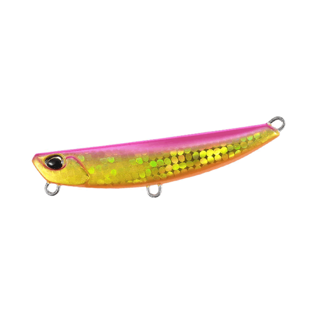 DUO BEACH WALKER FLIPPER Z36 85mm : 36g PINK GOLD OB saltwater fishing lure