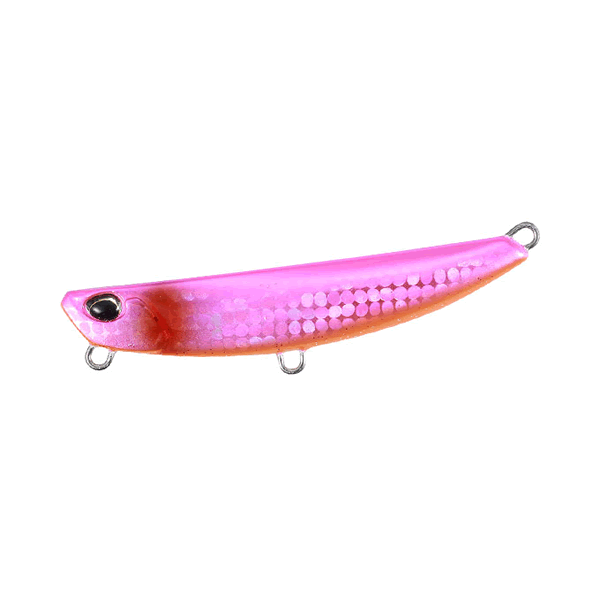 DUO BEACH WALKER FLIPPER Z36 85mm : 36g GQA0280 HIRAME PINK II saltwater fishing lure