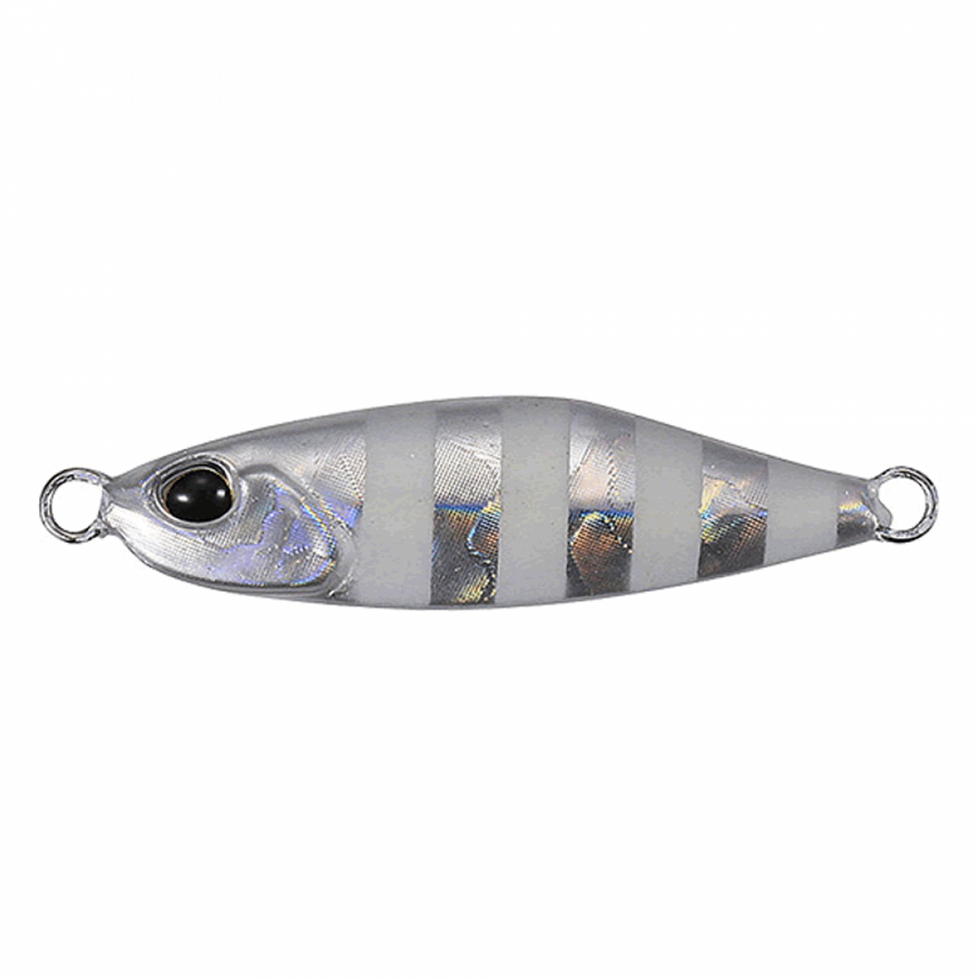 DUO TETRA WORKS TETRAJIG 3.0g 32mm : 3g PJA0101 ZEBRA GLOW saltwater fishing lure