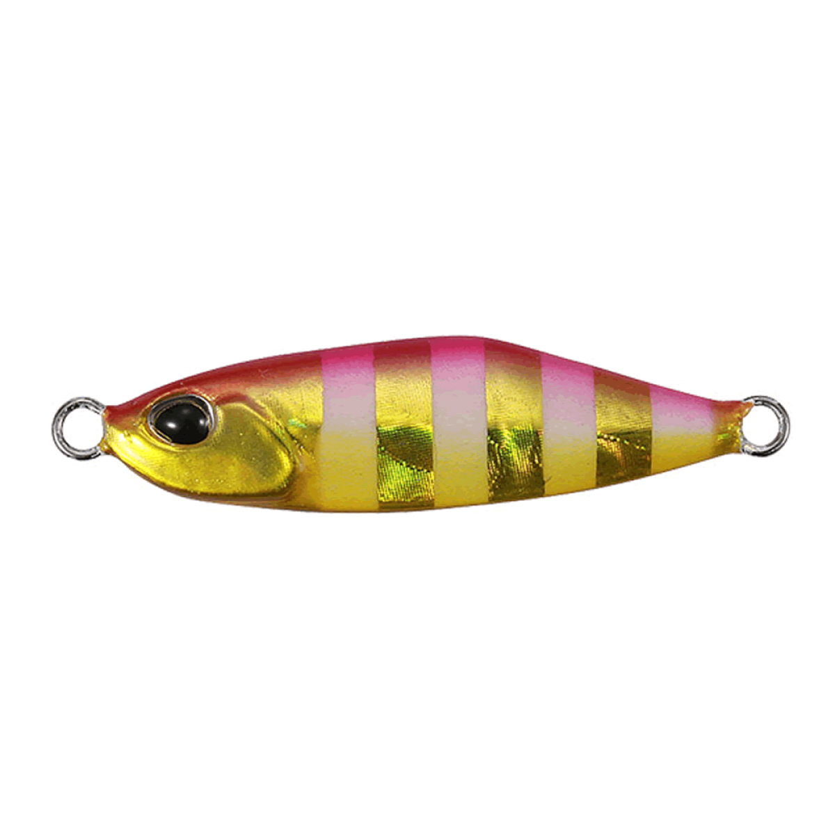 DUO TETRA WORKS TETRAJIG 5.0g 37mm : 5g PJA0045 PINK GOLD ZEBRA GLOW