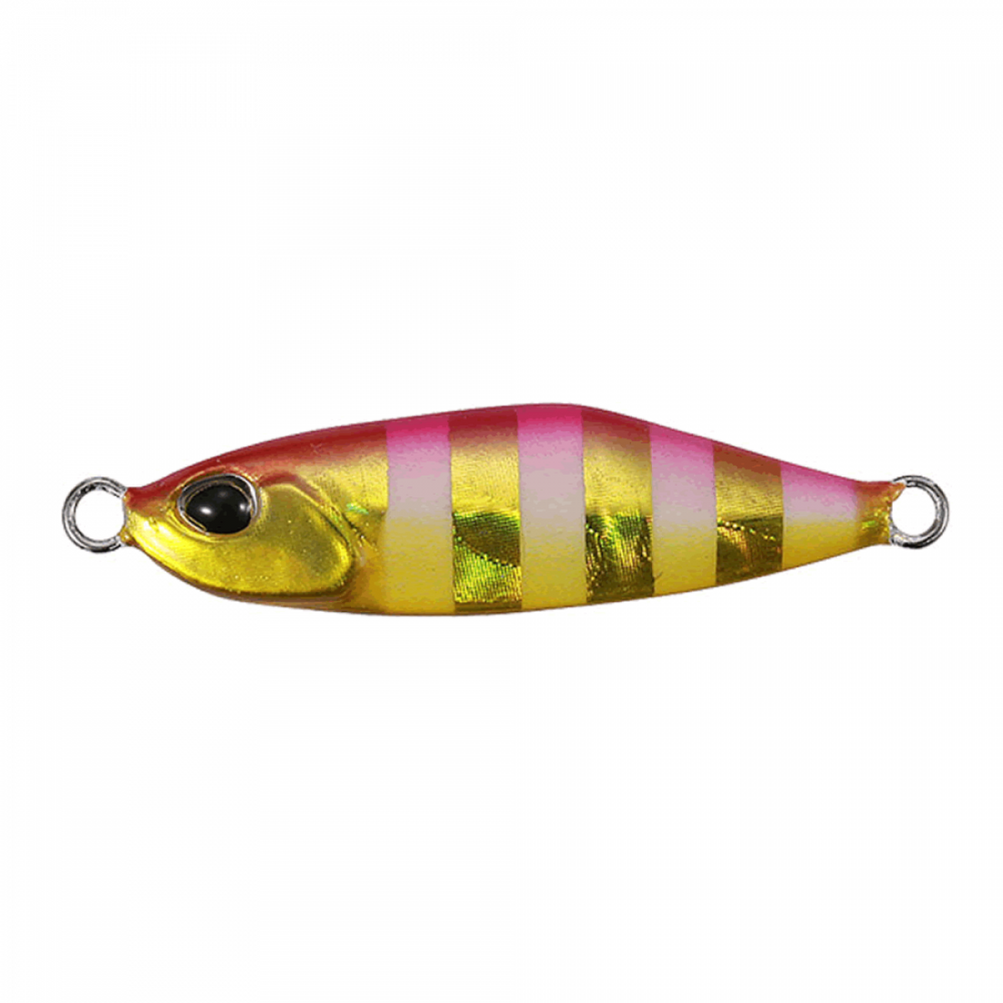 DUO TETRA WORKS TETRAJIG 7.0g 41mm : 7g PJA0045 PINK GOLD ZEBRA GLOW saltwater fishing lure