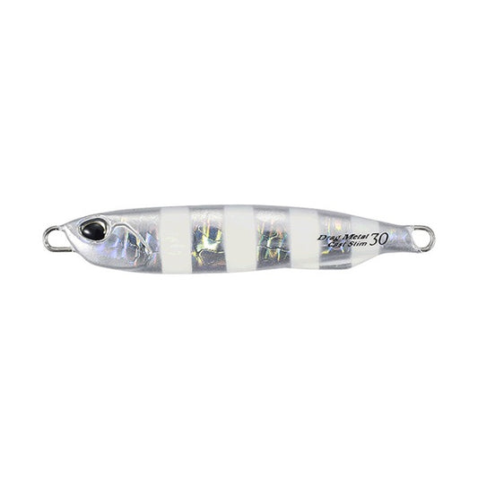 DUO DRAG METAL CAST SLIM 20g 59mm : 20g PJA0101 ZEBRA GLOW
