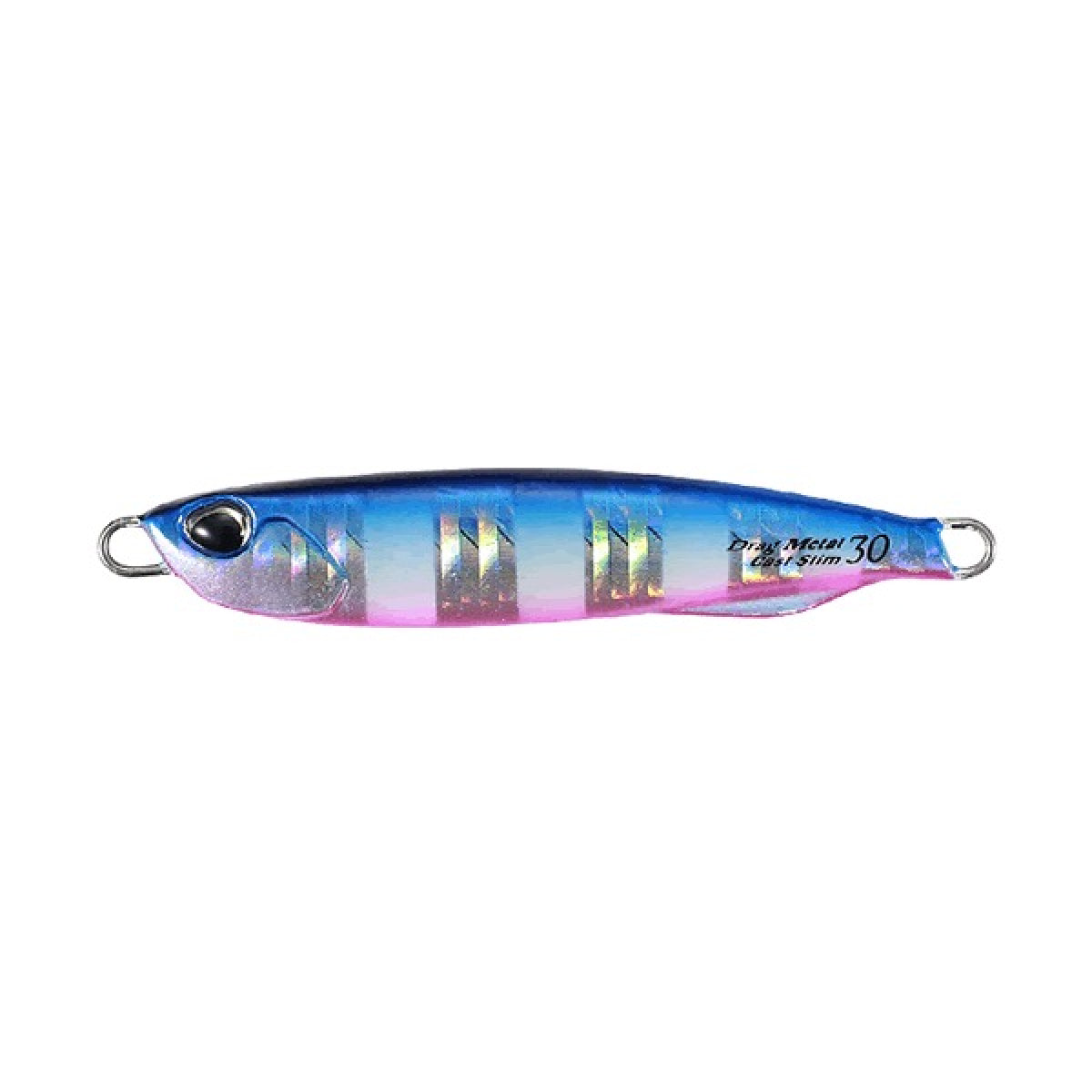 DUO DRAG METAL CAST SLIM 20g 59mm : 20g PHA0040 BLUPIN ZEBRA GLOW