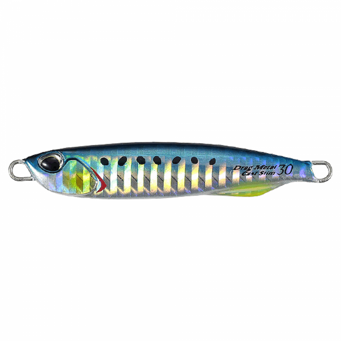 DUO DRAG METAL CAST SLIM 30g 64mm : 30g PHA0011 MAIWASHI saltwater fishing lure