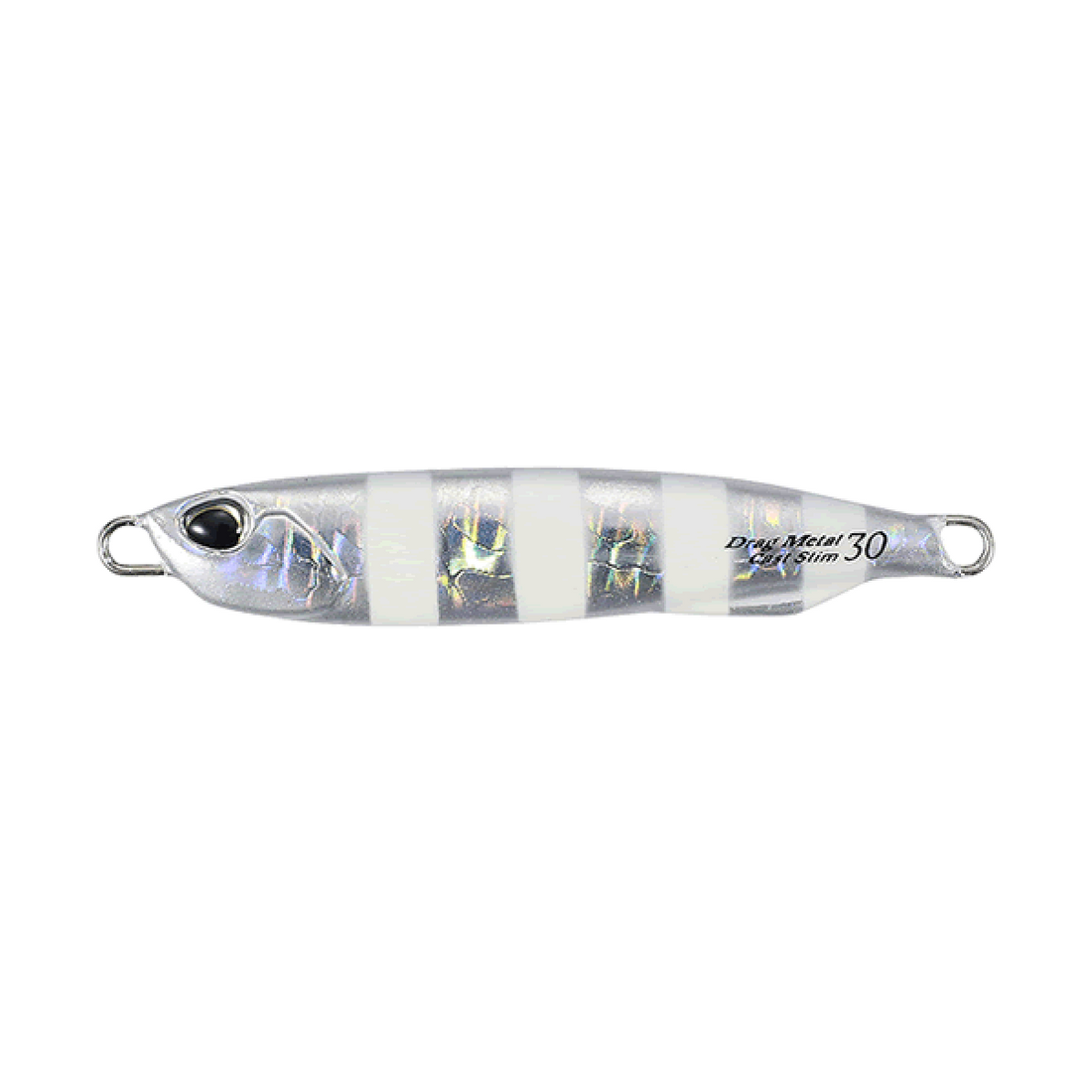 DUO DRAG METAL CAST SLIM 40g 74mm : 40g PJA0101 ZEBRA GLOW