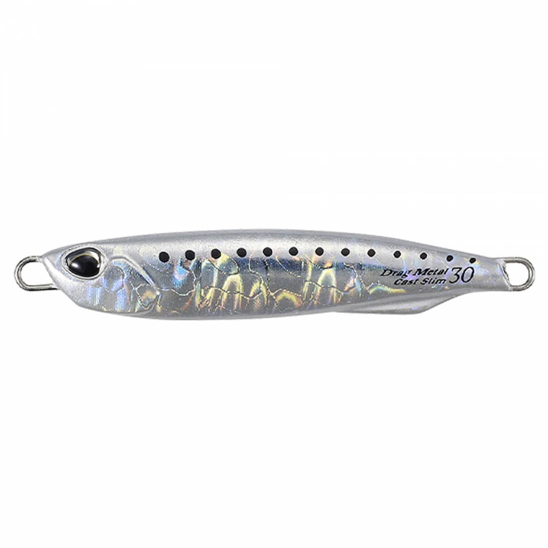DUO DRAG METAL CAST SLIM 60g 84mm : 60g PJA0210 SHIRASU saltwater fishing lure