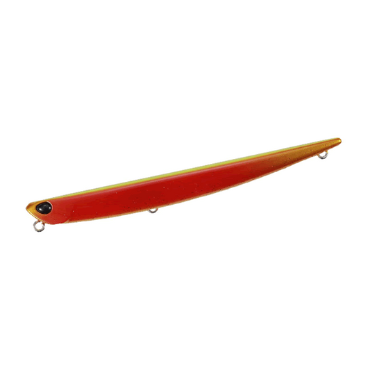 DUO BAY RUF MANIC 115 115mm : 16g Sinking SAITO BACHI RED