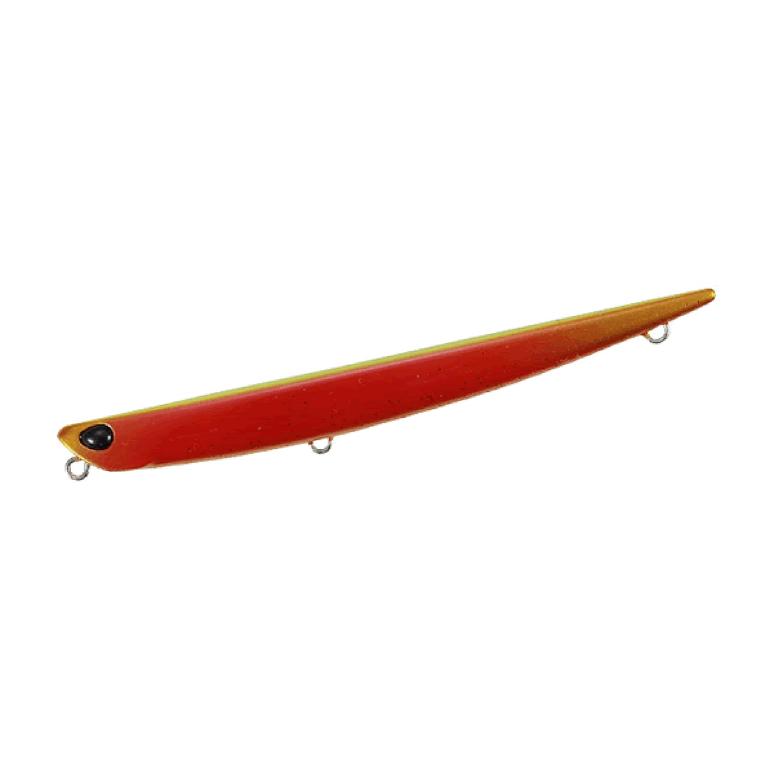 DUO BAY RUF MANIC 95 95mm : 8g Sinking SAITO BACHI RED saltwater fishing lure