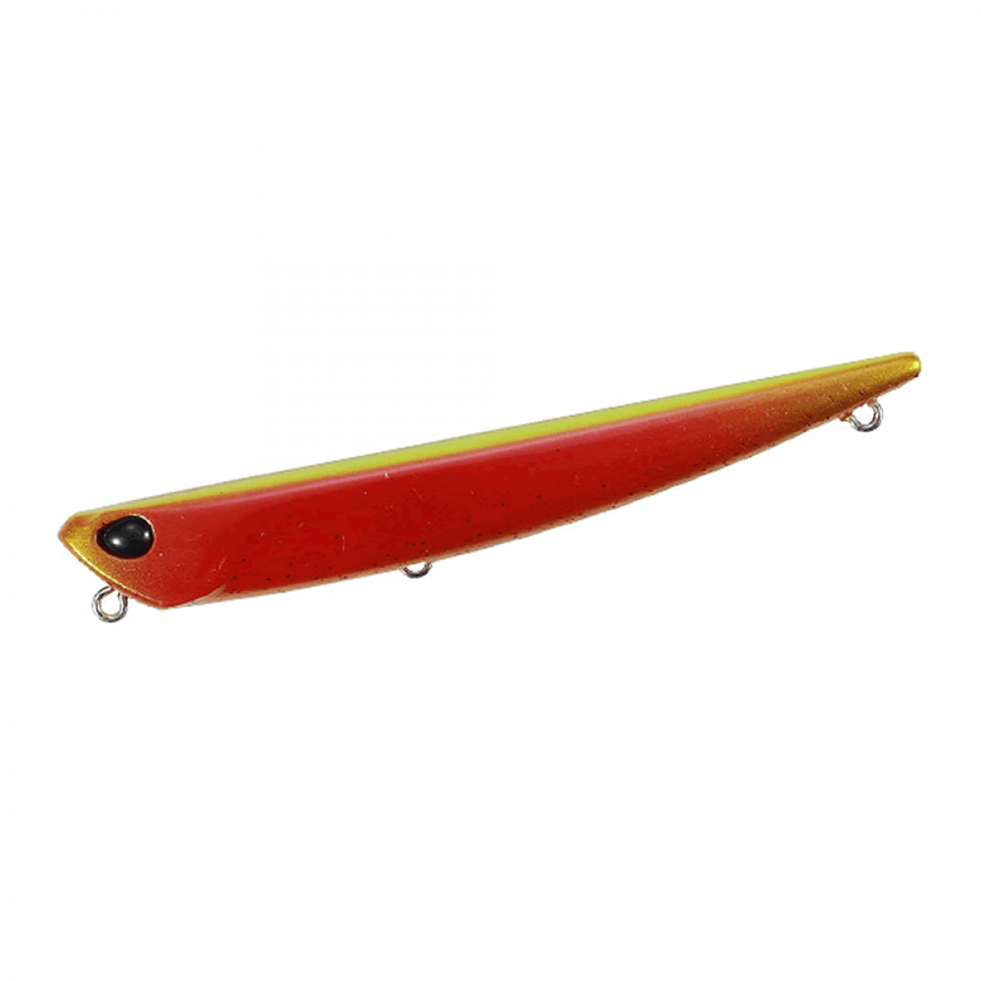 DUO BAY RUF MANIC 75 75mm : 7.6g Sinking SITE BACHI RED saltwater fishing lure