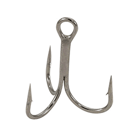 DUO MANIC TREBLE HOOK #6 (18 pcs/pack) - Britannic Trade