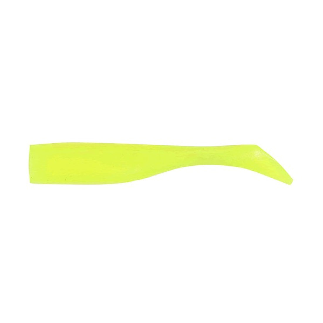 DUO BEACH WALKER HAUL SHAD 4" (5 pcs/pack) S016 CHART GLOW saltwater fishing lure