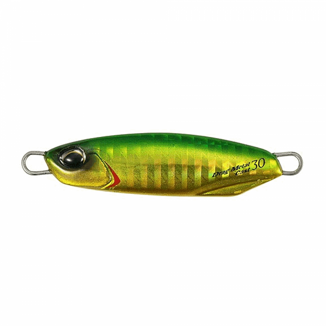 DUO DRAG METAL CAST 30g 56mm : 30g PHA0055 GREEN GOLD saltwater fishing lure