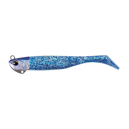 DUO BEACH WALKER HAUL SHAD SET 4" 14g AOA0020 BLUE BACK / CLEAR BLUE S