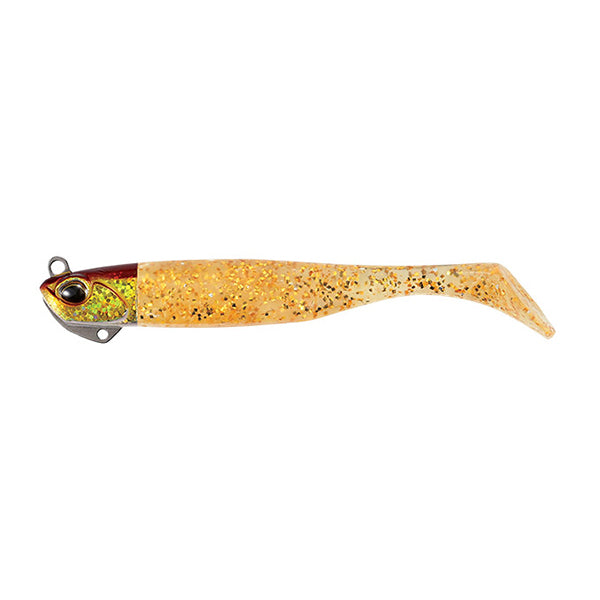 DUO BEACH WALKER HAUL SHAD SET 4" 14g AOA0026 AKAKIN / HOTTA GOLD G