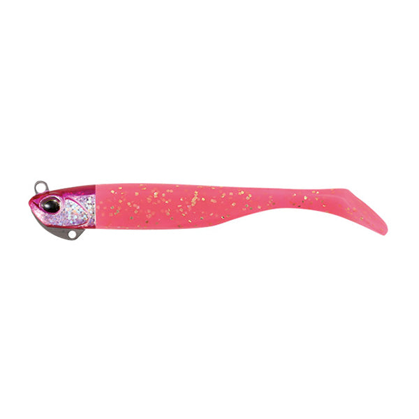 DUO BEACH WALKER HAUL SHAD SET 4" 14g AOA0168 PINK IWASHI RB / BUBBLEGUM PINK G