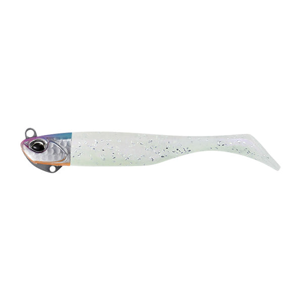 DUO BEACH WALKER HAUL SHAD SET 4" 21g ABA0189 CHARA IWASHI / PEARL WHITE S