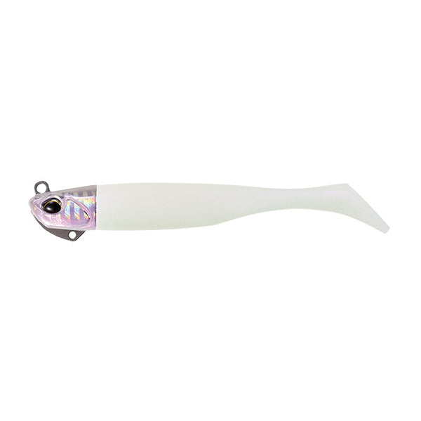 DUO BEACH WALKER HAUL SHAD SET 4" 21g AHA0279 TSUREGISU GB / GLOW