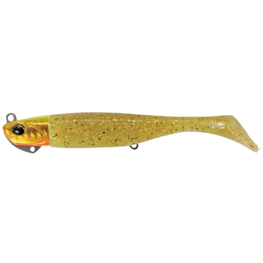 DUO BEACH WALKER HAUL SET 4" 27g AHA0063 HIRAME GOLD/HIRAME GOLD G